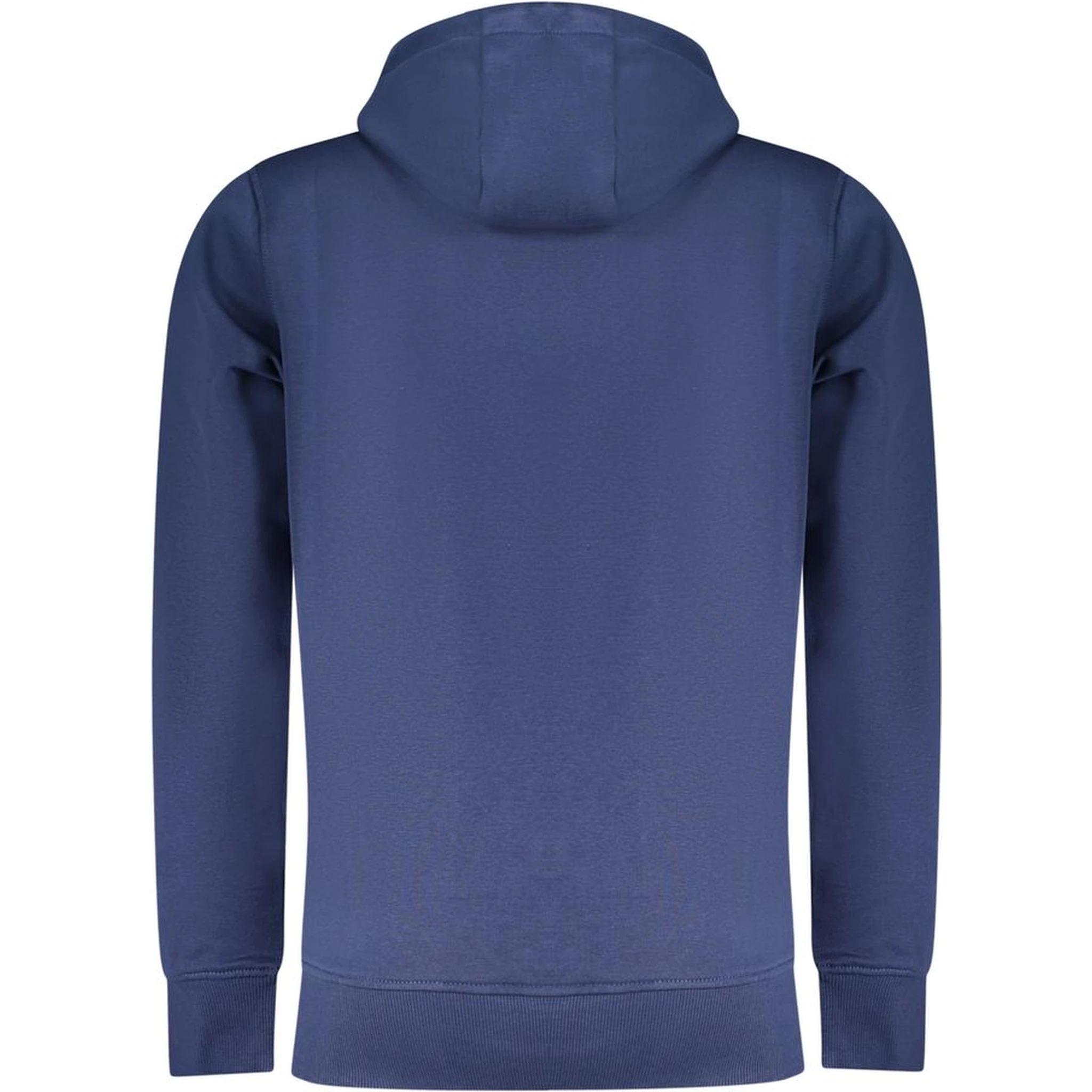 Blue Cotton Men's Sweatshirt