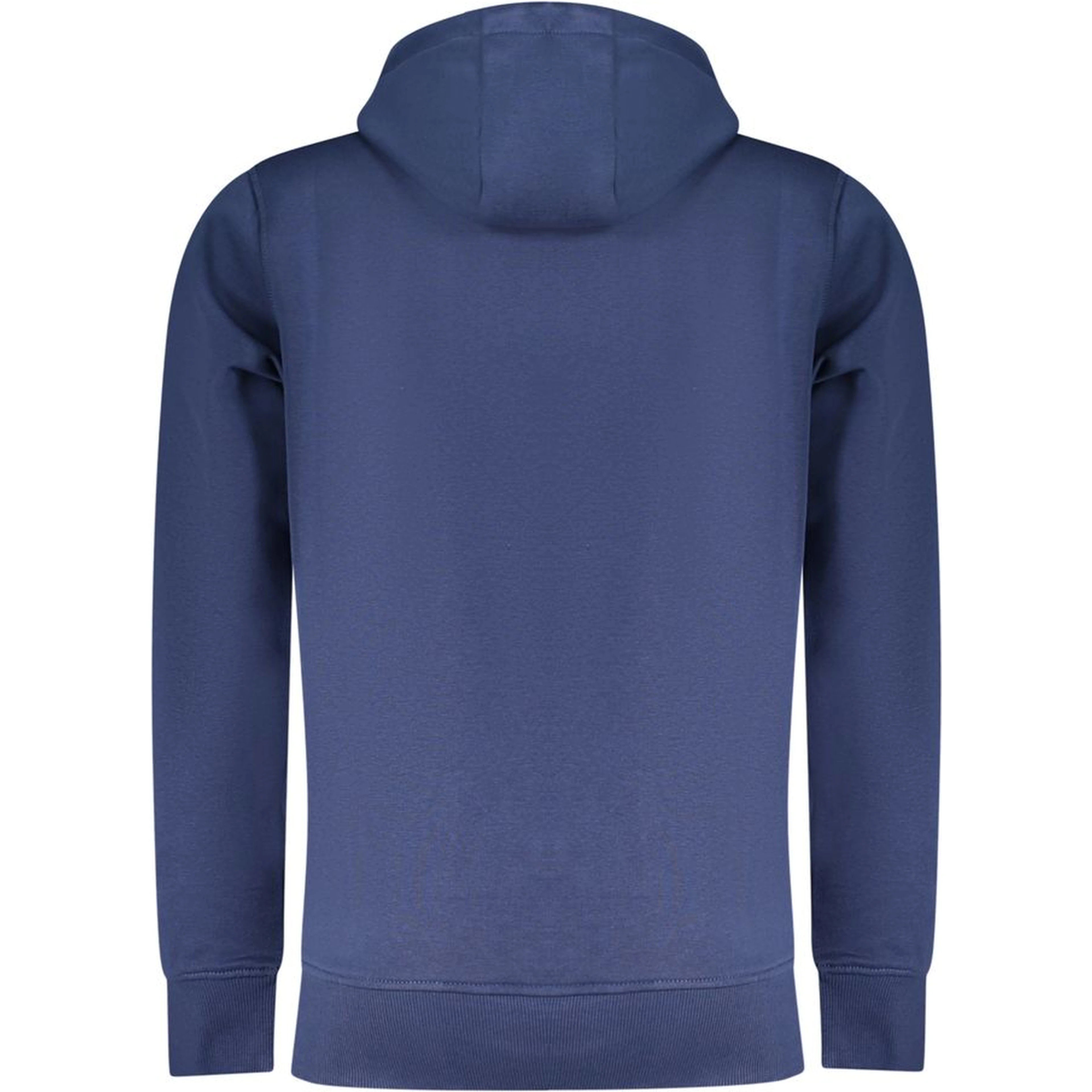 Blue Cotton Men's Sweatshirt