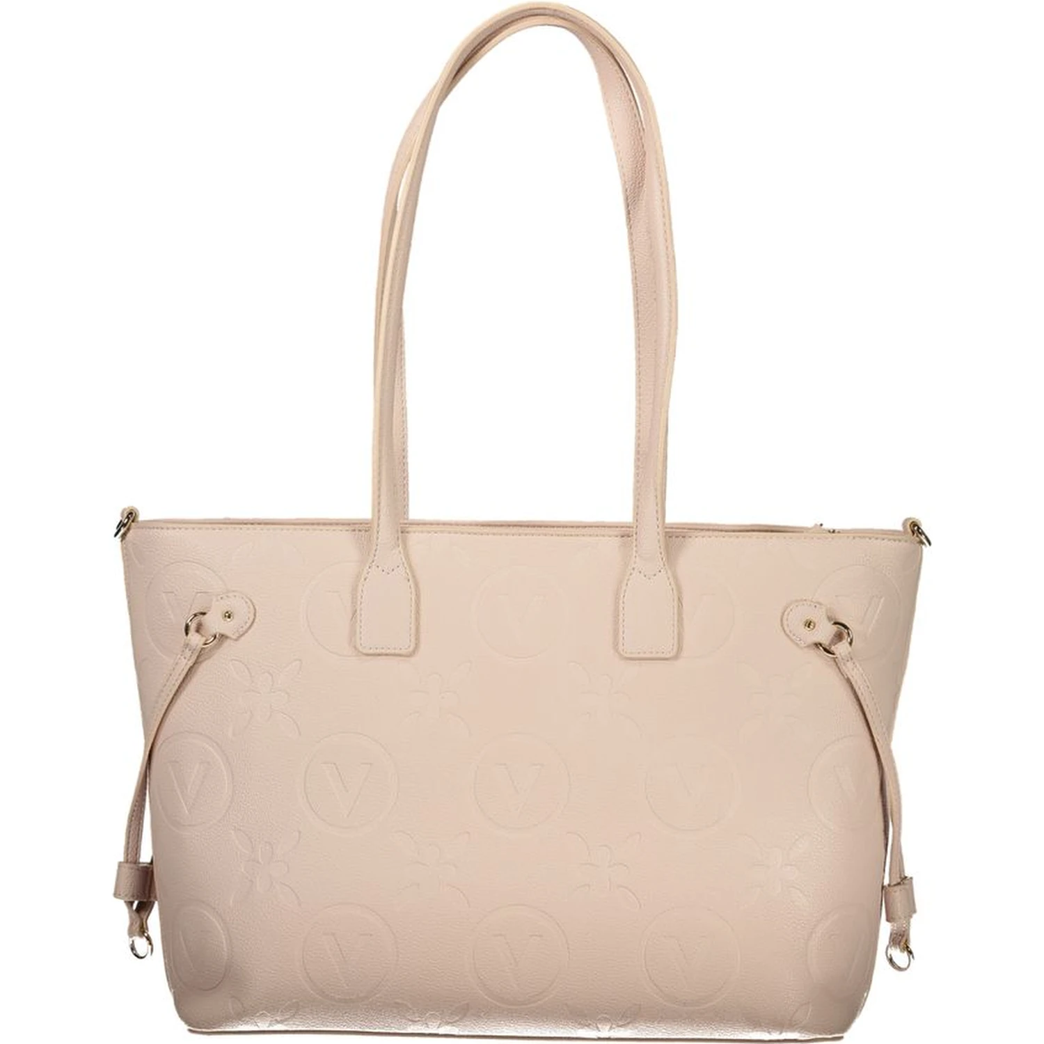 Pink Polyethylene Handbag