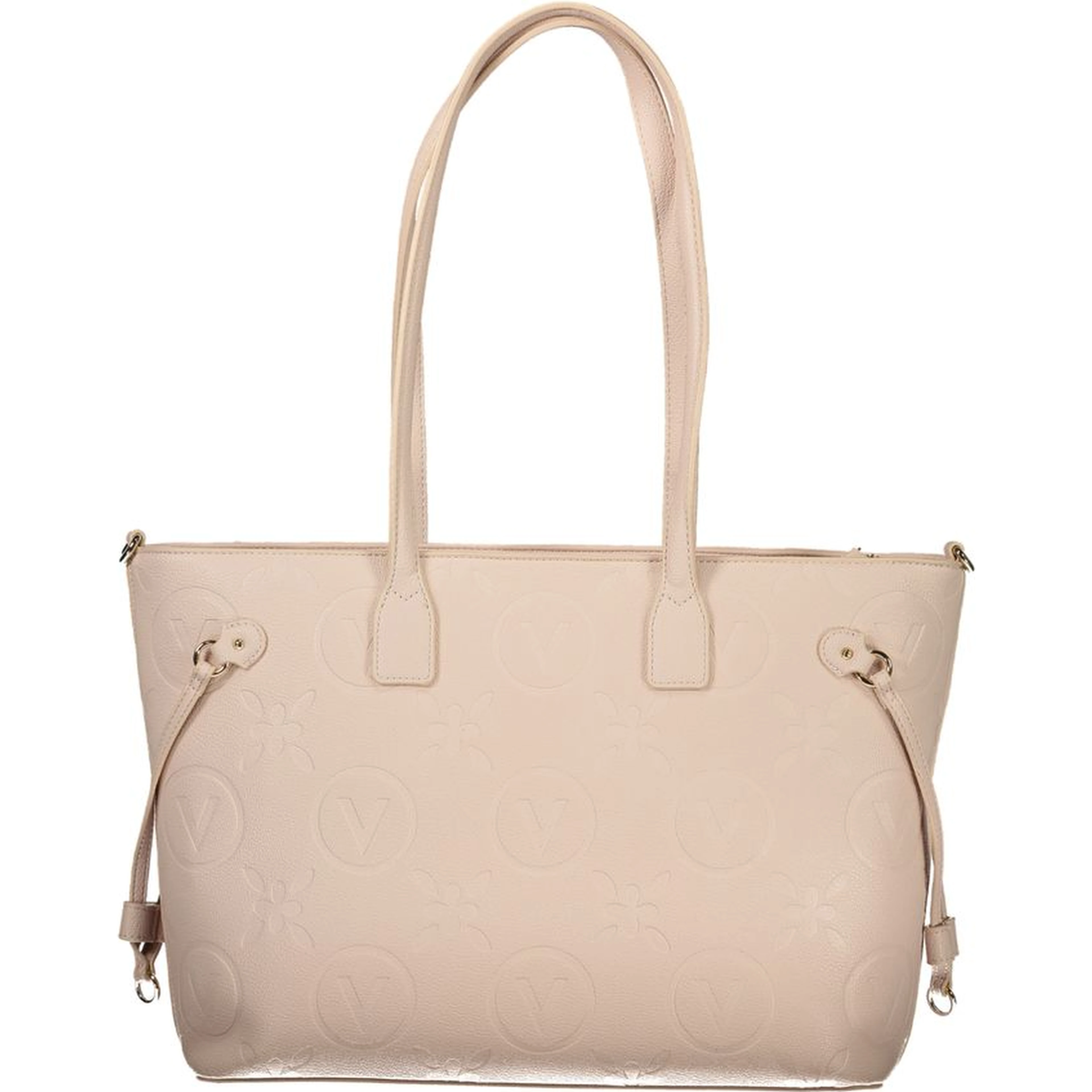 Pink Polyethylene Handbag