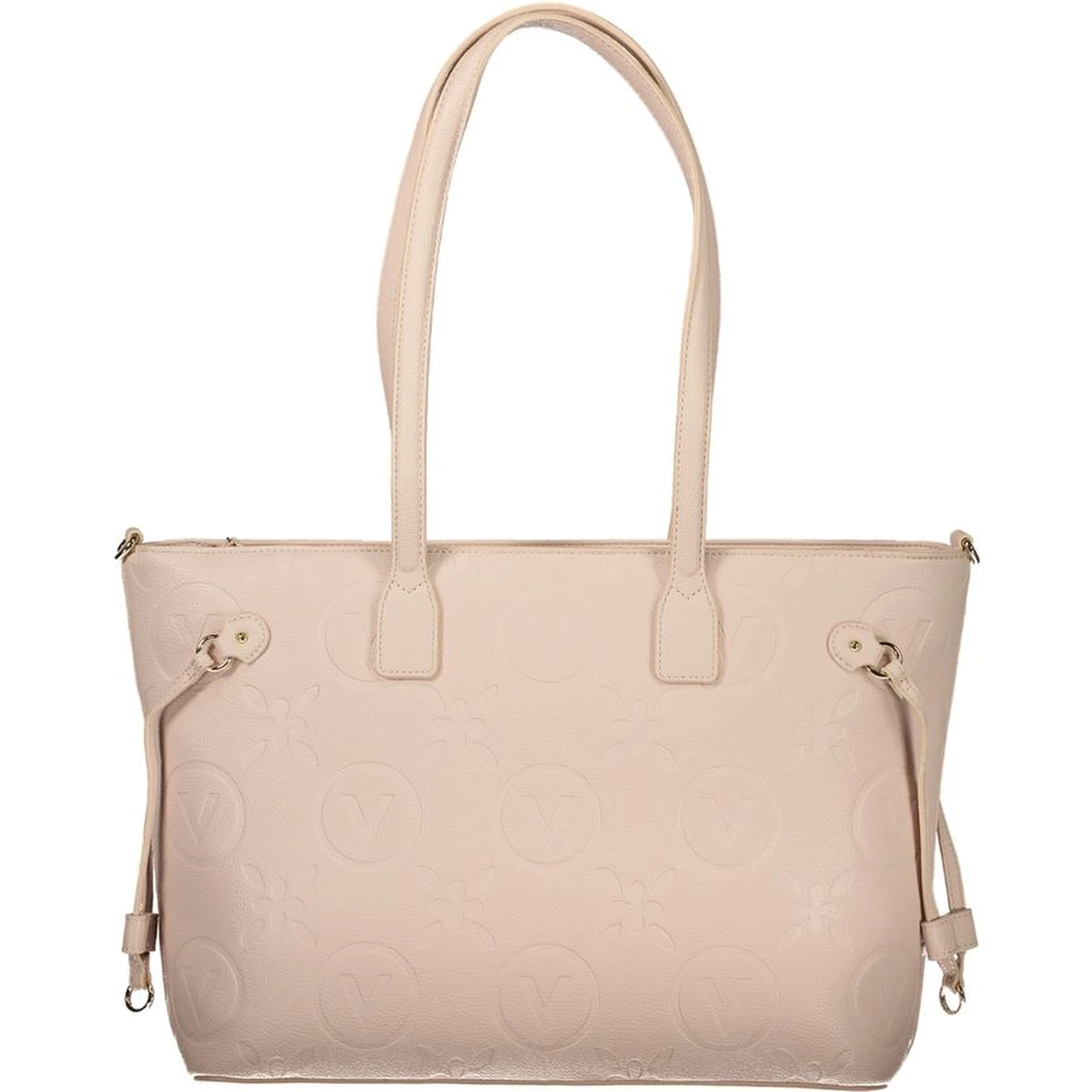 Pink Polyethylene Handbag
