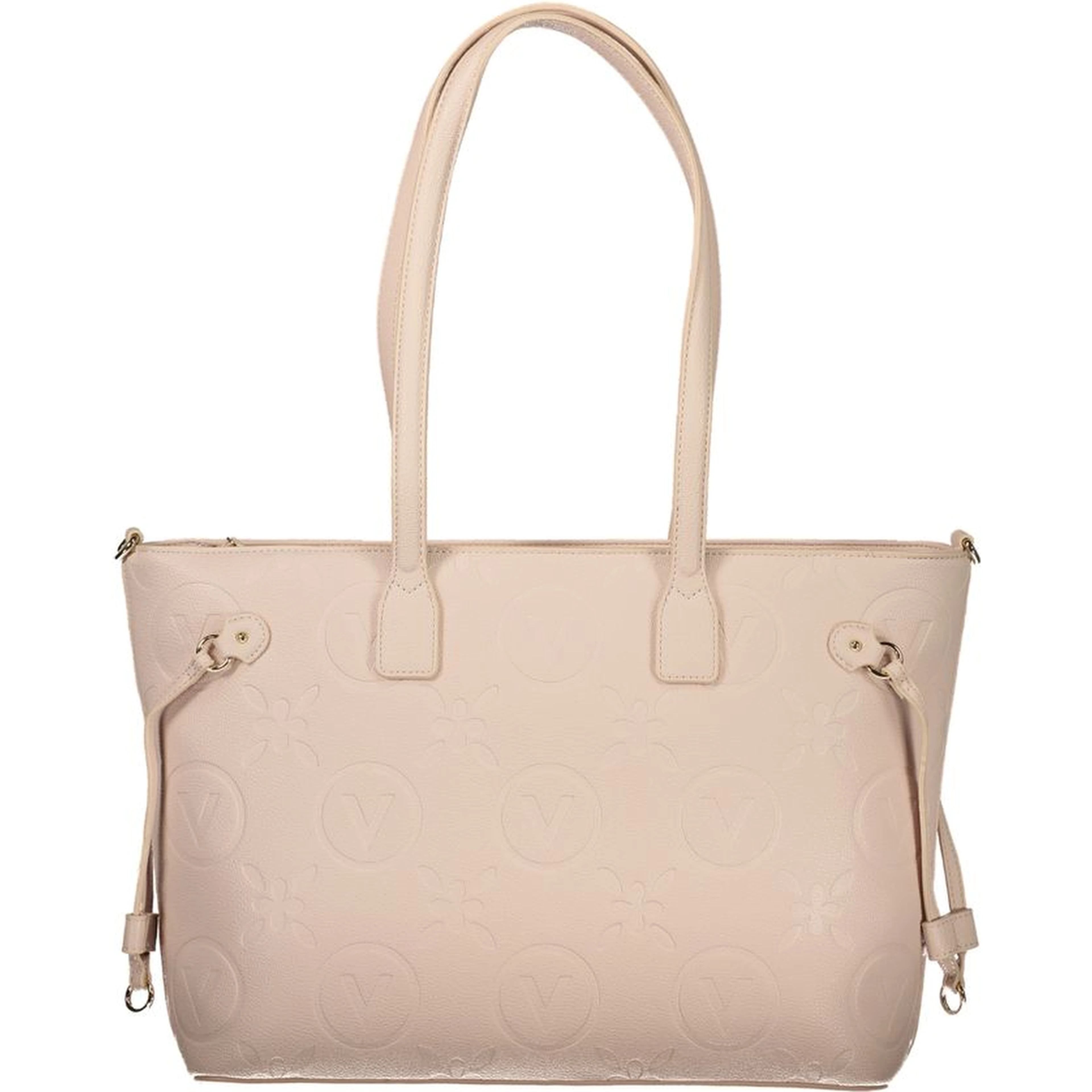 Pink Polyethylene Handbag