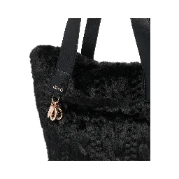 large cable-knit tote bag