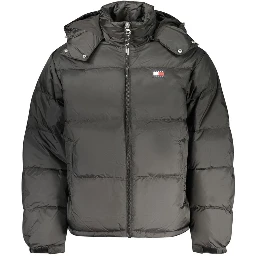 Nero Polyester Men's Jacket