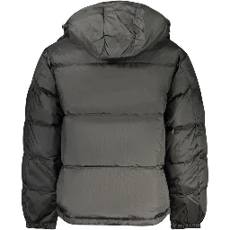 Nero Polyester Men's Jacket