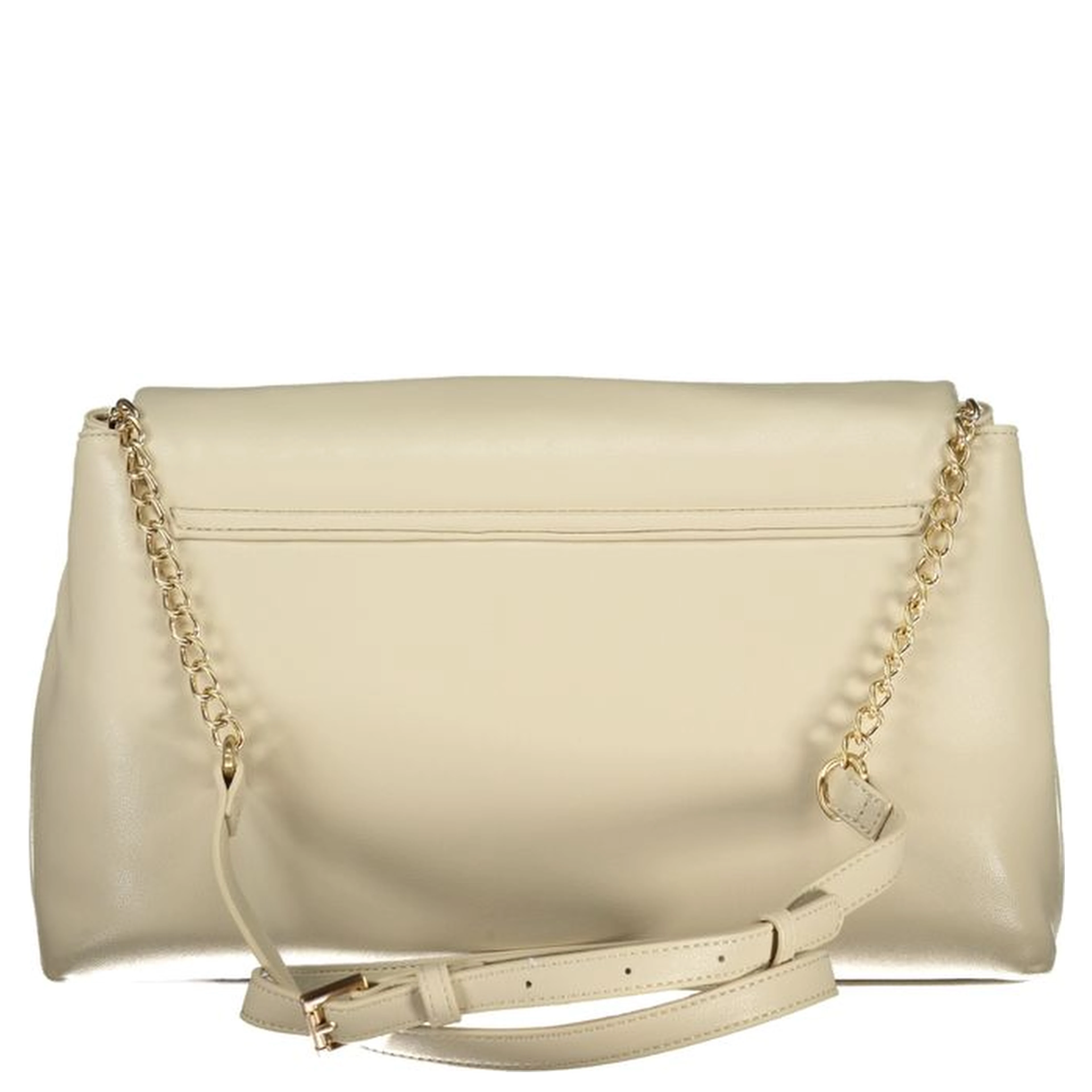 Beige Polyethylene Handbag