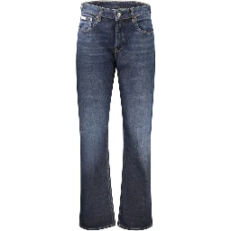 Blu Cotton Women Jeans