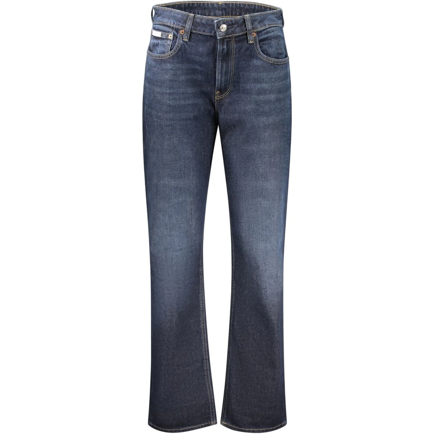 Blu Cotton Women Jeans