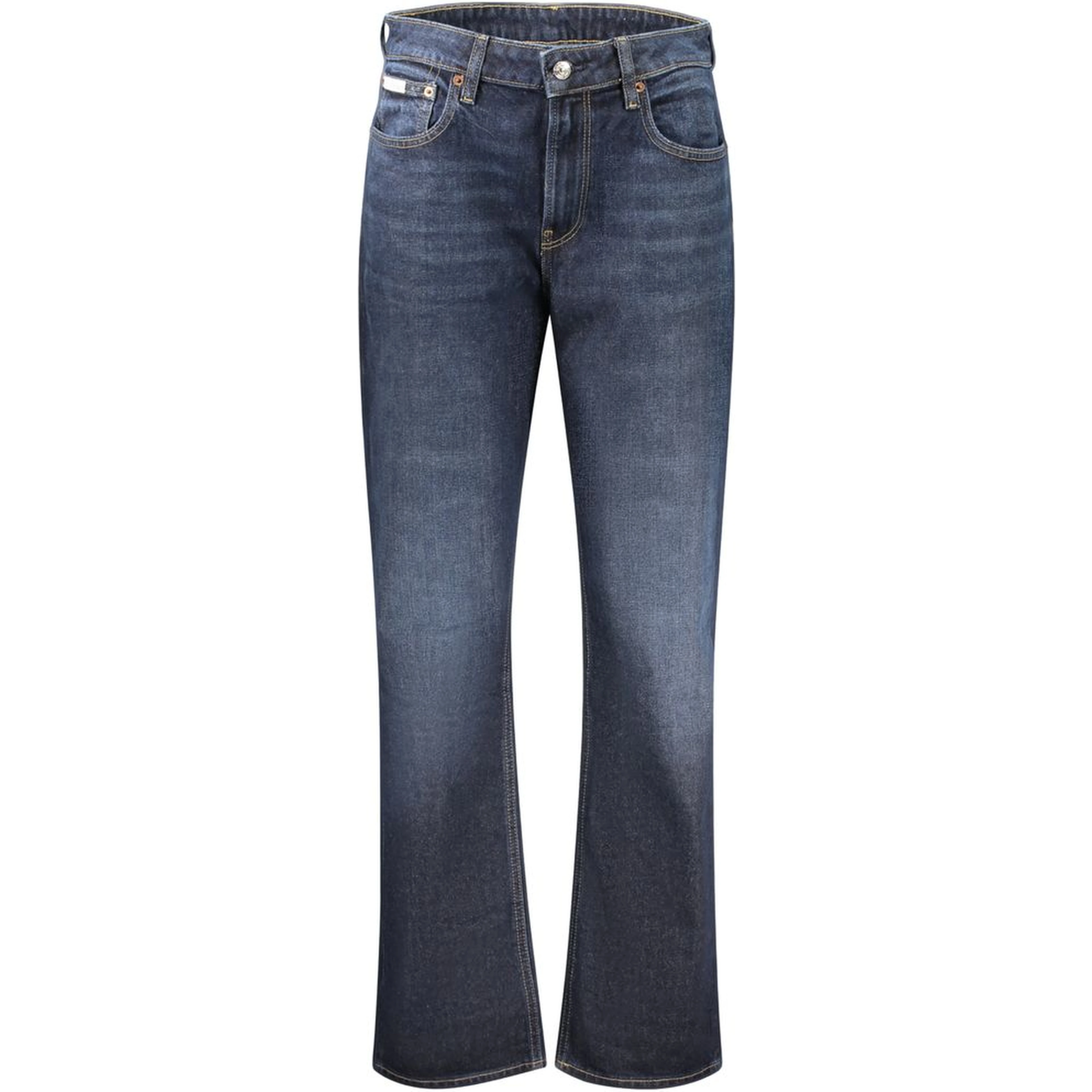 Blu Cotton Women Jeans