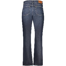 Blu Cotton Women Jeans