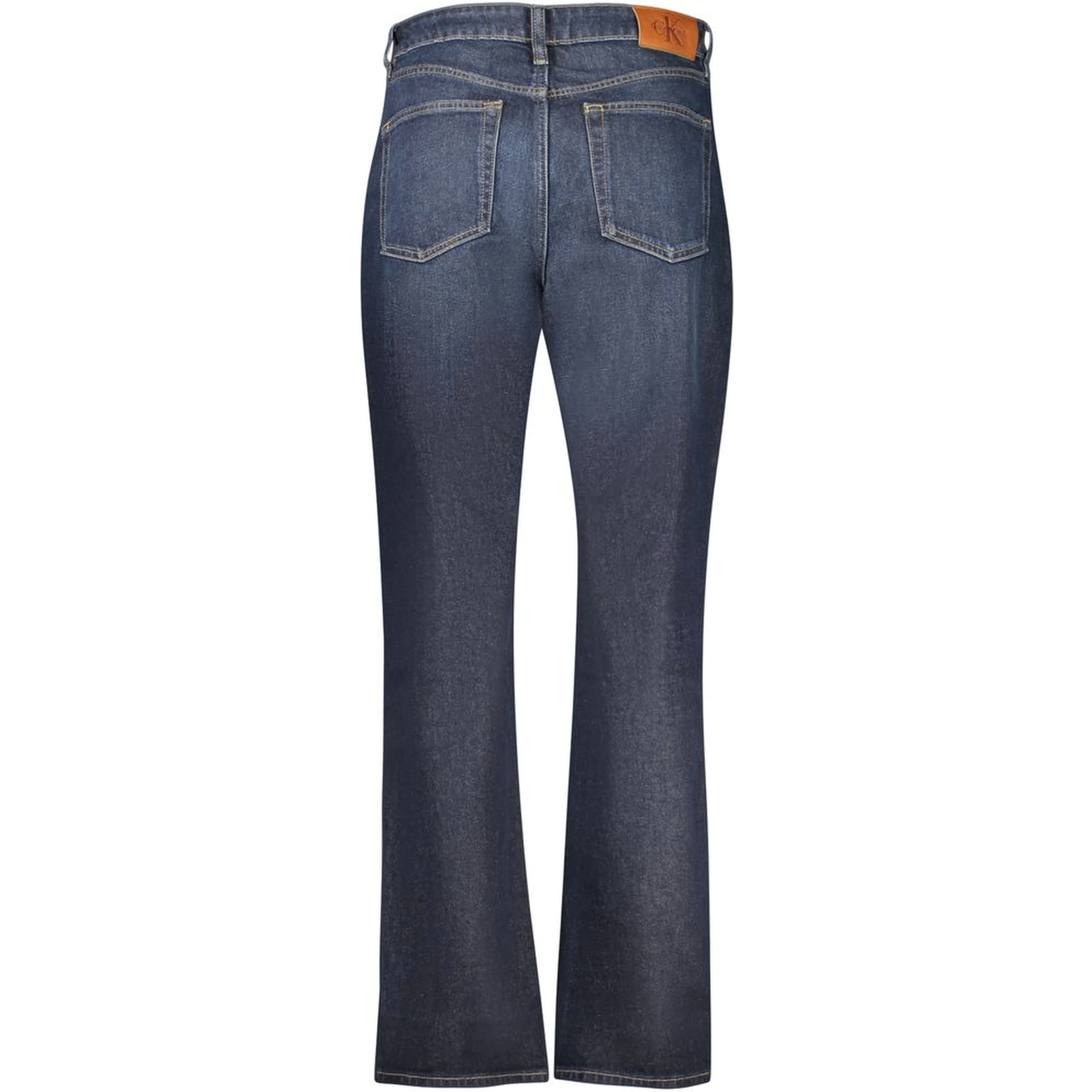 Blu Cotton Women Jeans