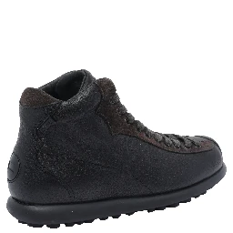 Camper Boots Black
