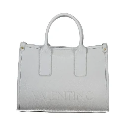 Blue Polyethylene Handbag