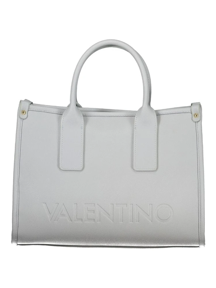 Blue Polyethylene Handbag