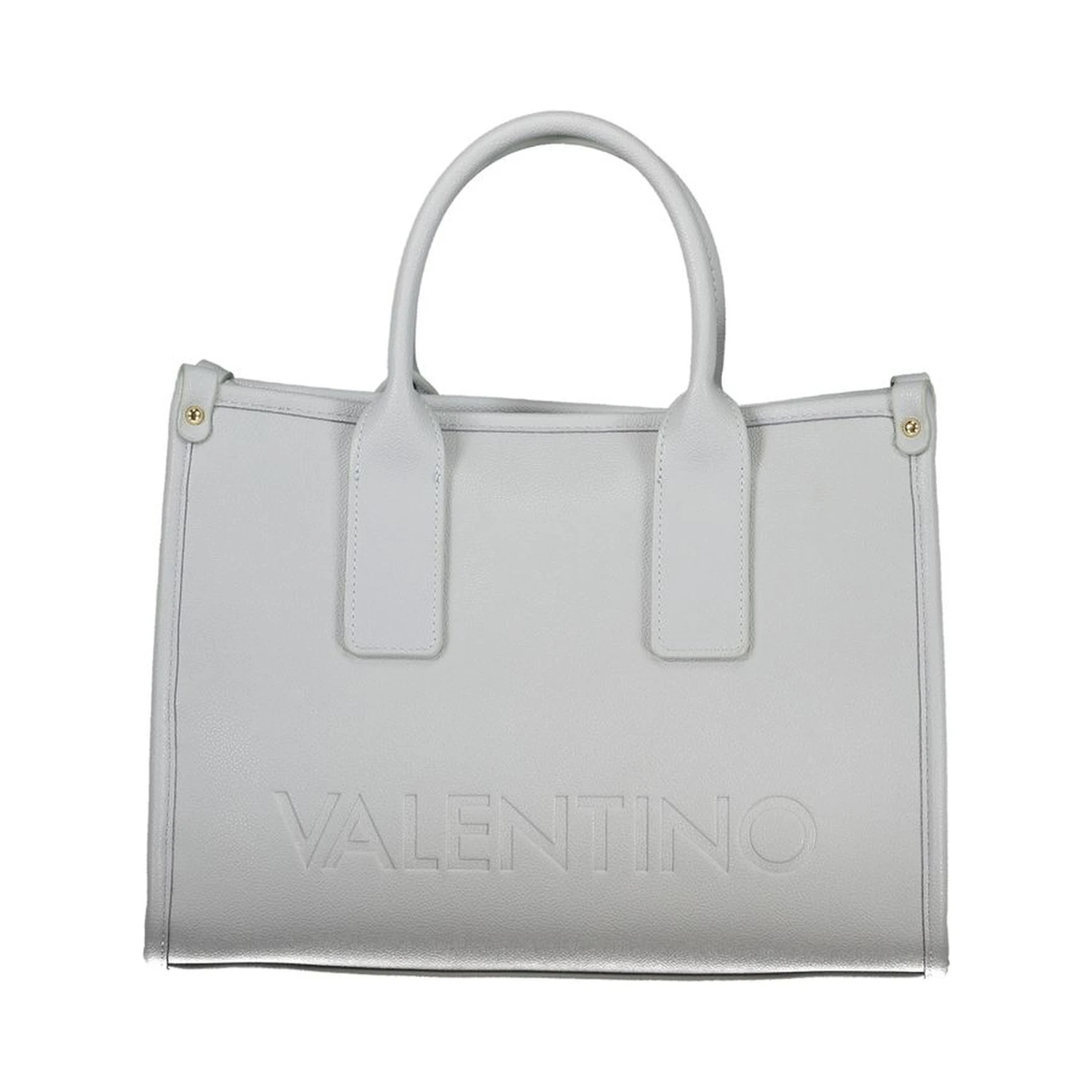 Blue Polyethylene Handbag