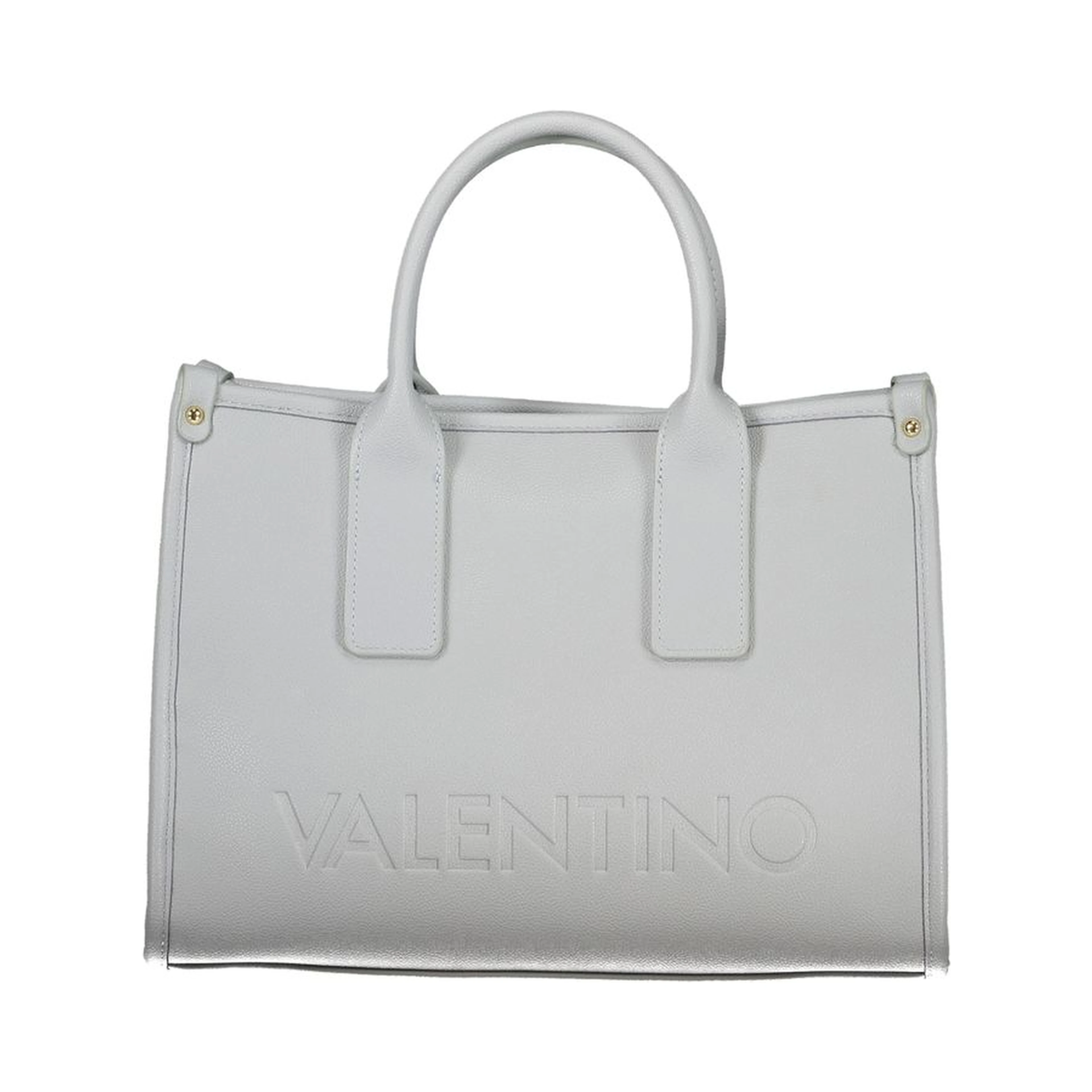 Blue Polyethylene Handbag
