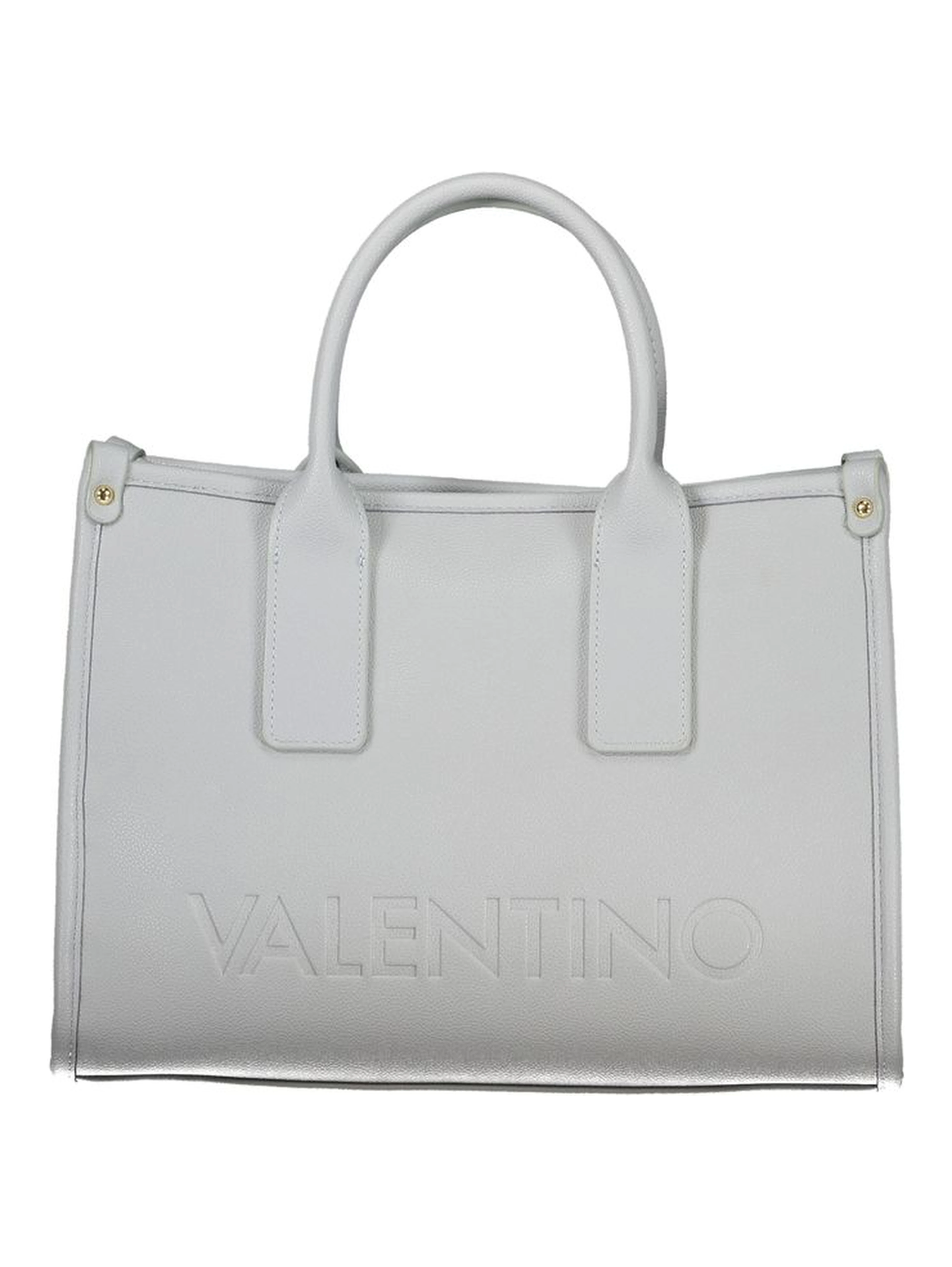 Blue Polyethylene Handbag
