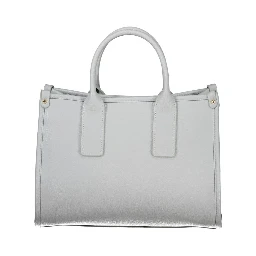 Blue Polyethylene Handbag