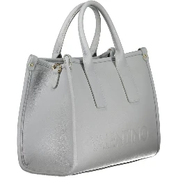 Blue Polyethylene Handbag