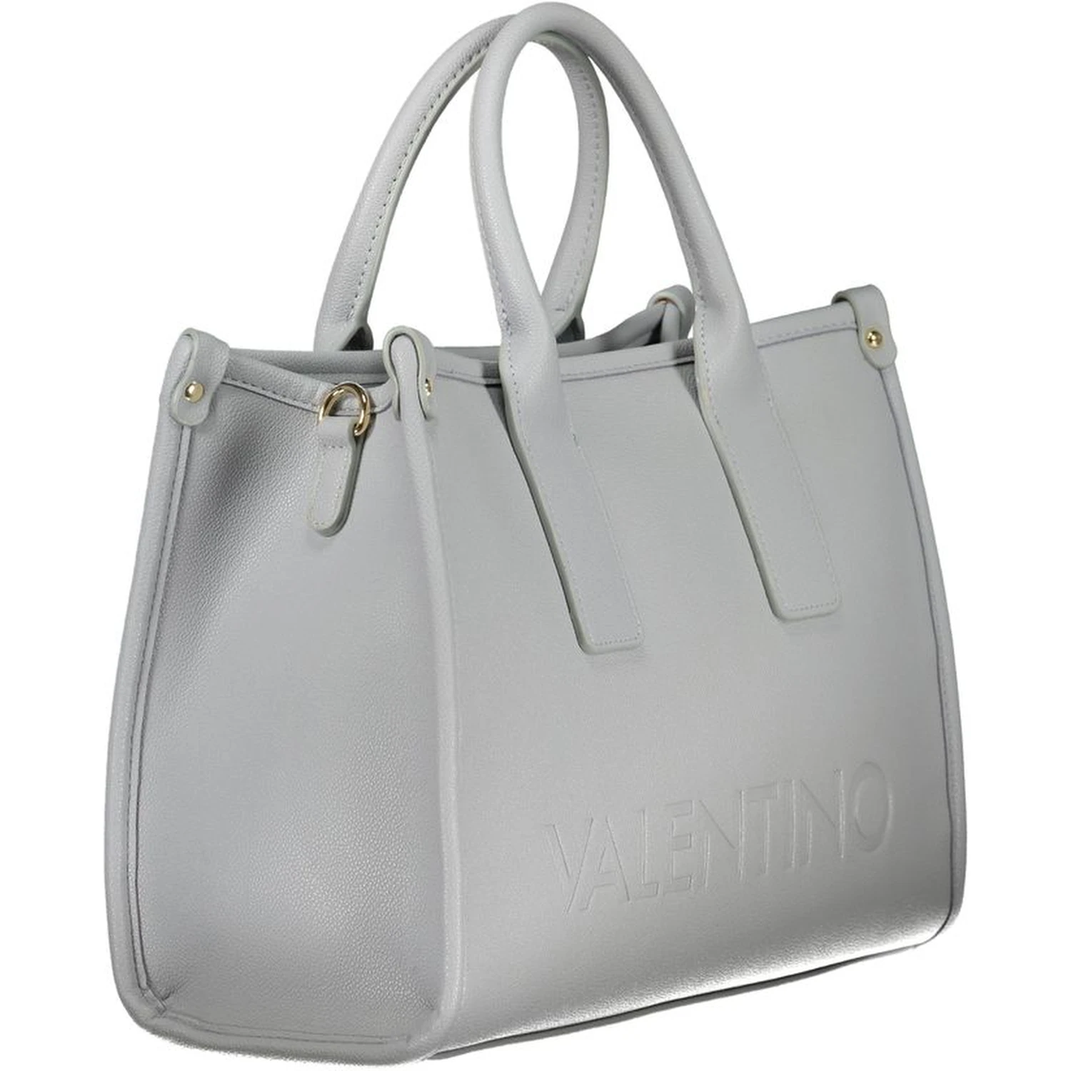 Blue Polyethylene Handbag