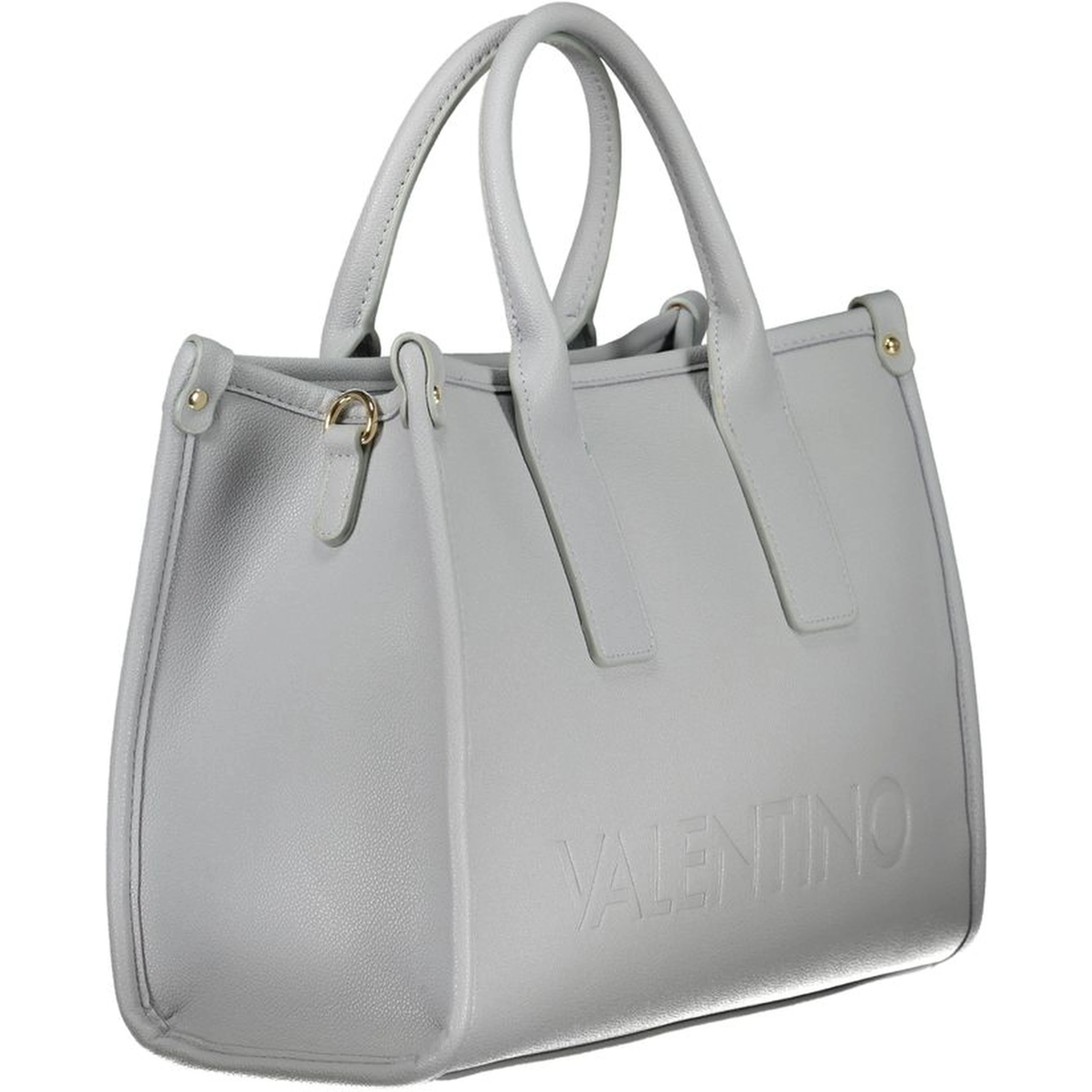 Blue Polyethylene Handbag