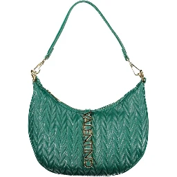 Green Polyethylene Handbag