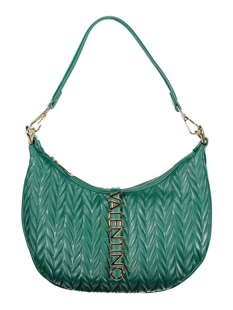Green Polyethylene Handbag
