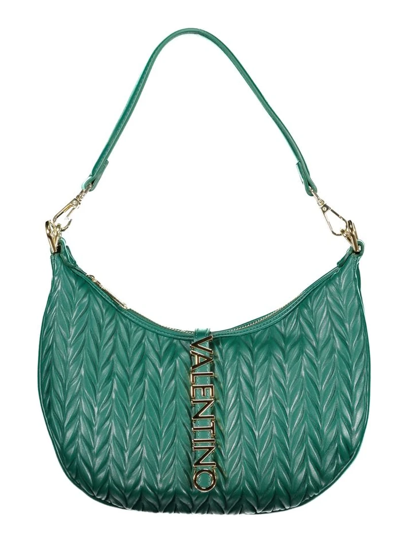 Green Polyethylene Handbag