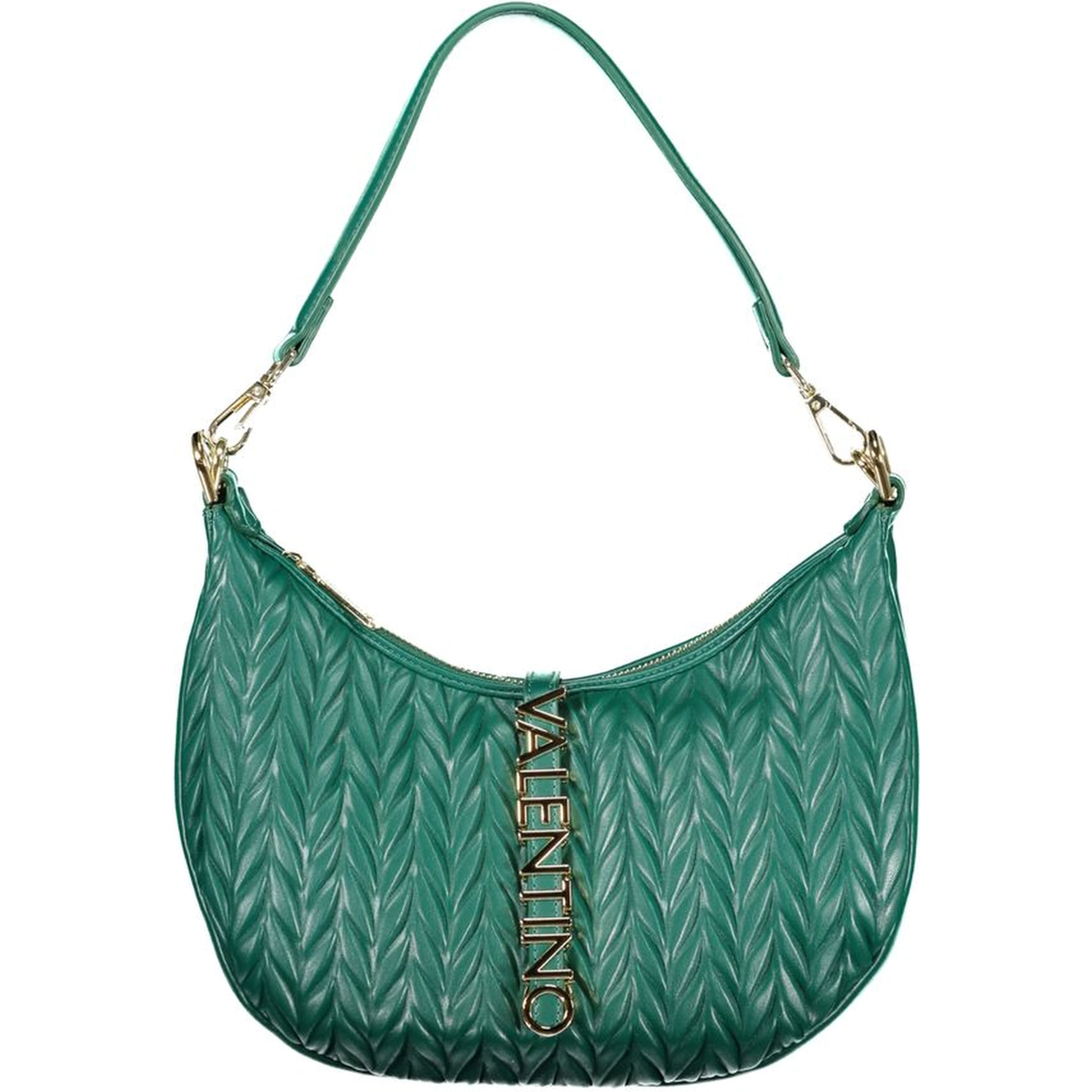 Green Polyethylene Handbag