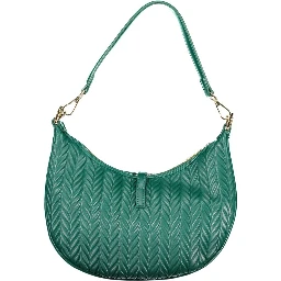Green Polyethylene Handbag
