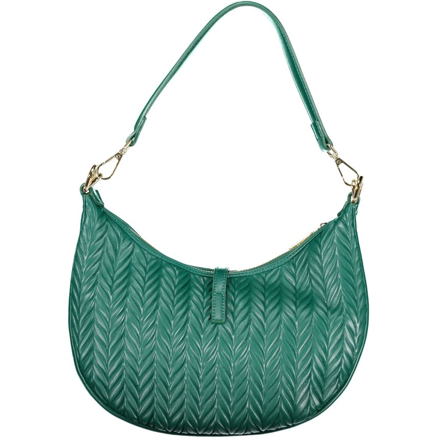 Green Polyethylene Handbag