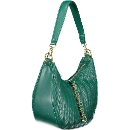 Green Polyethylene Handbag