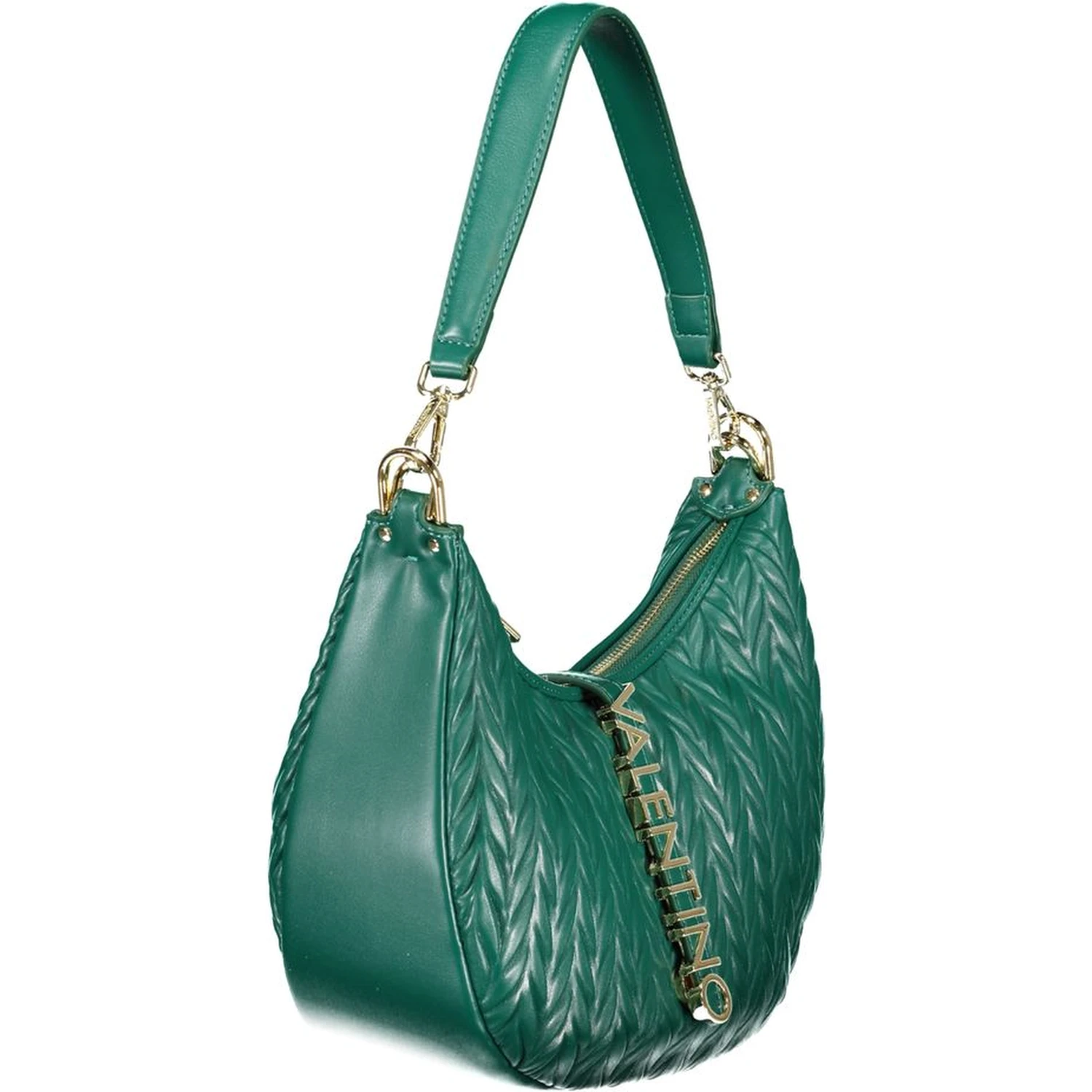 Green Polyethylene Handbag