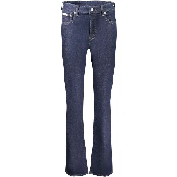 Blu Cotton Women Jeans