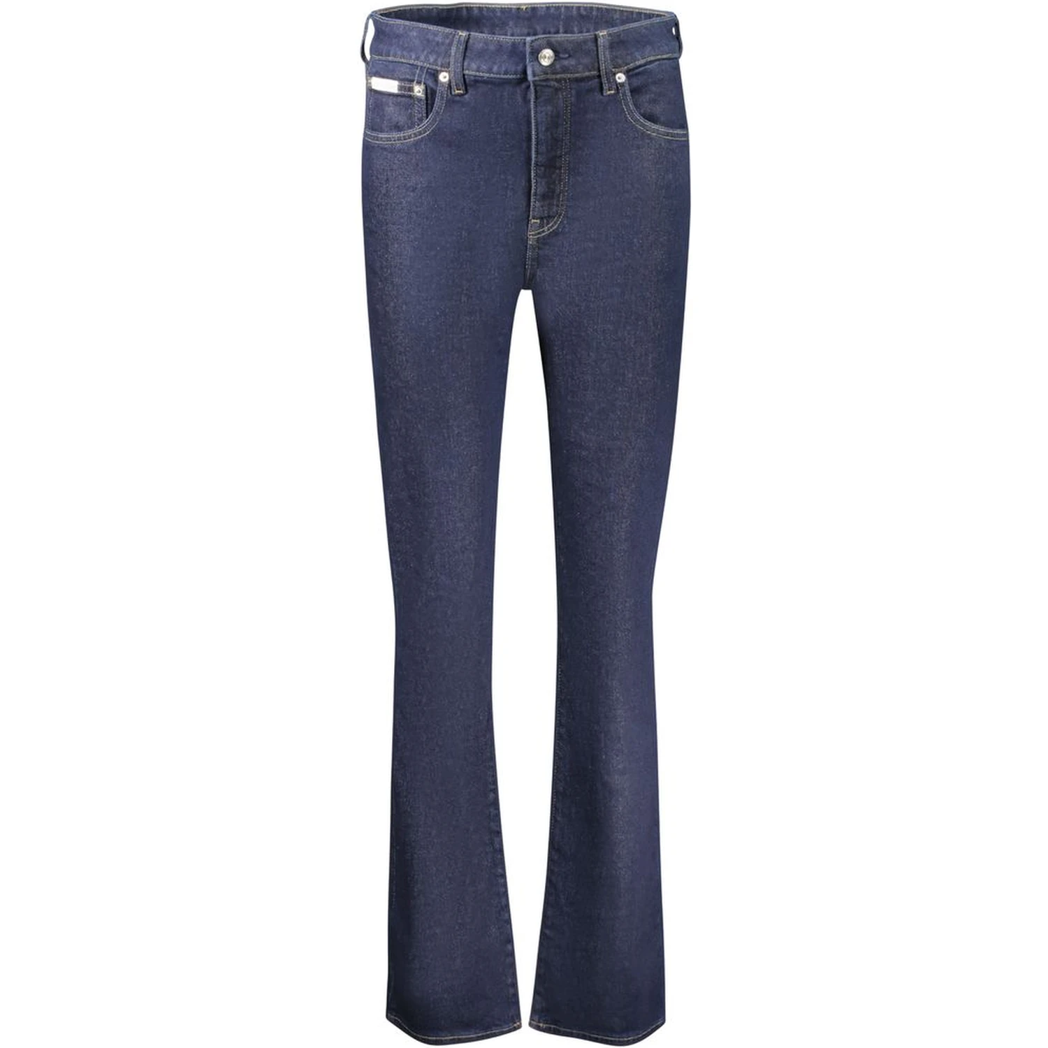Blu Cotton Women Jeans