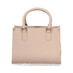 Pink Polyethylene Handbag