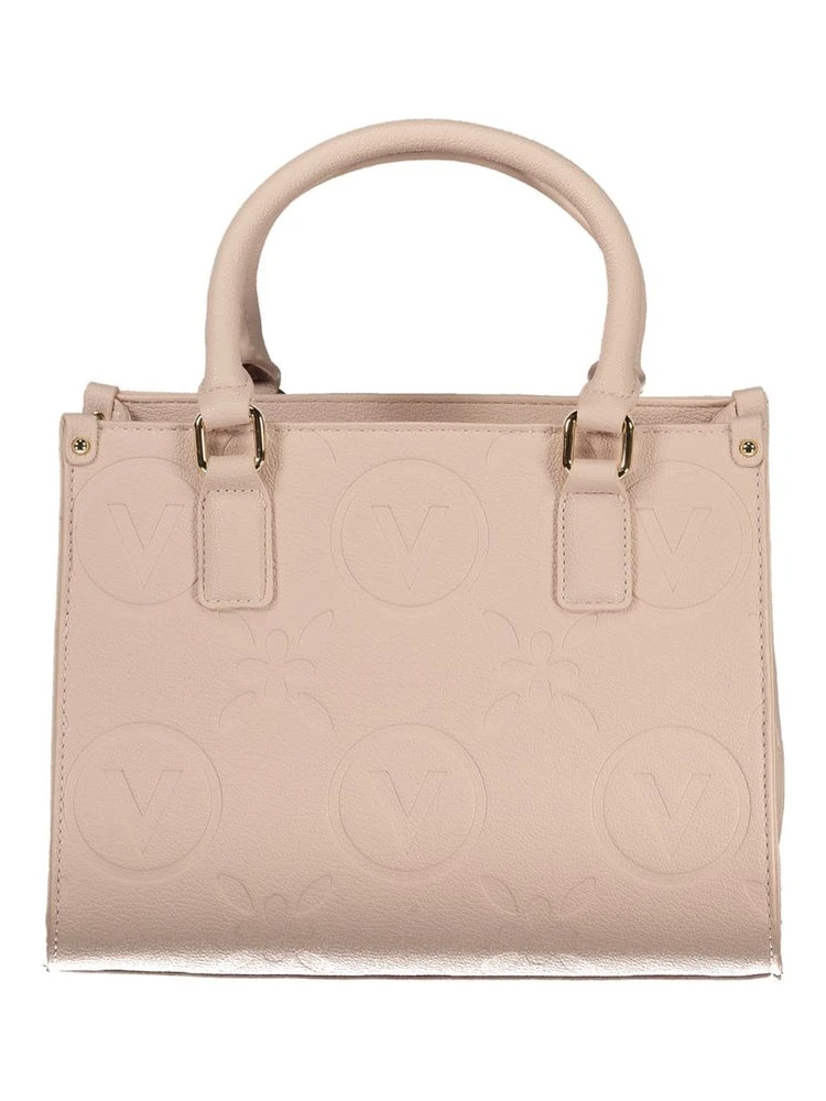 Pink Polyethylene Handbag