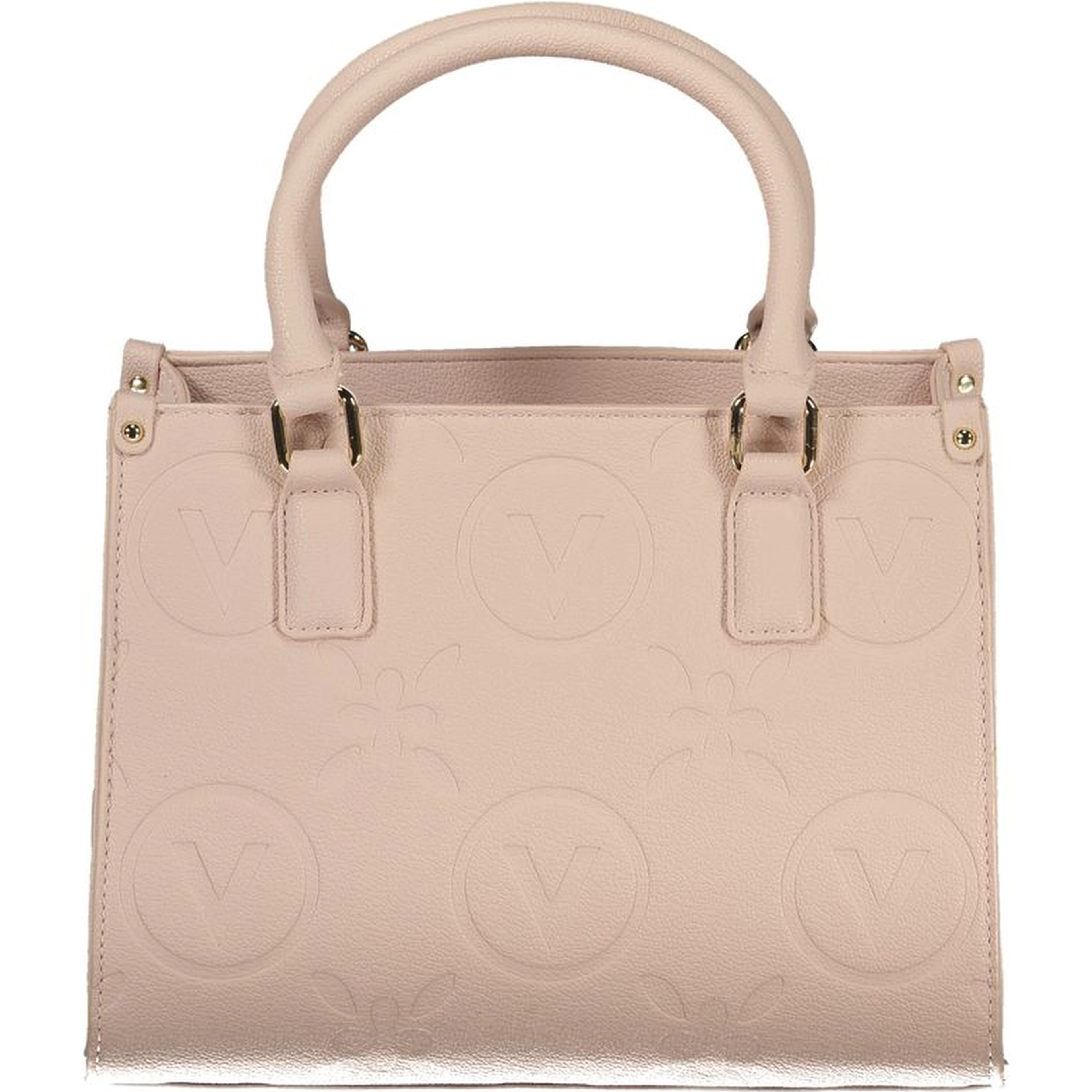 Pink Polyethylene Handbag