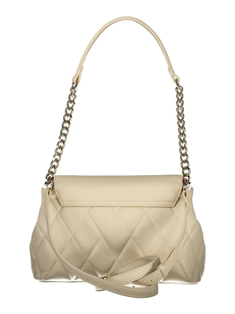 Beige Polyurethane Women Shoulder Bag alternative