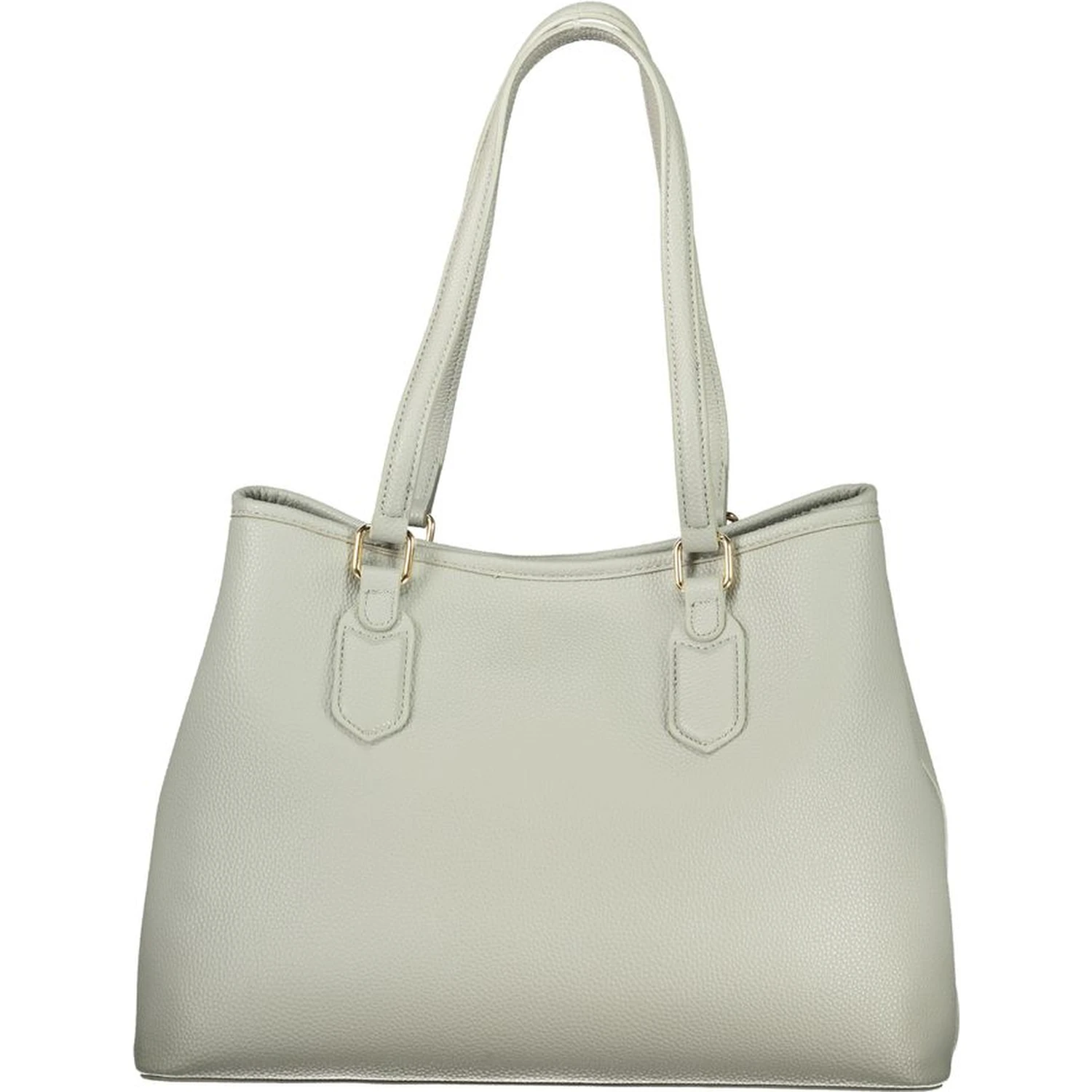 Gray Polyethylene Handbag