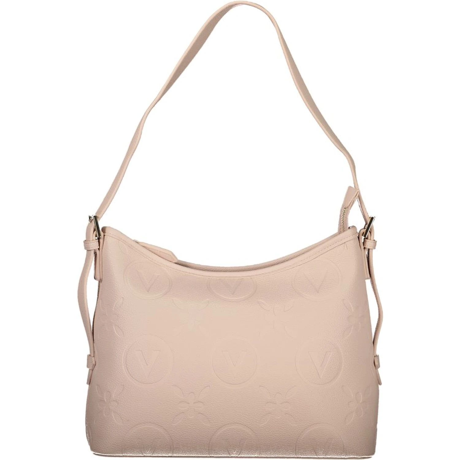 Pink Polyethylene Handbag
