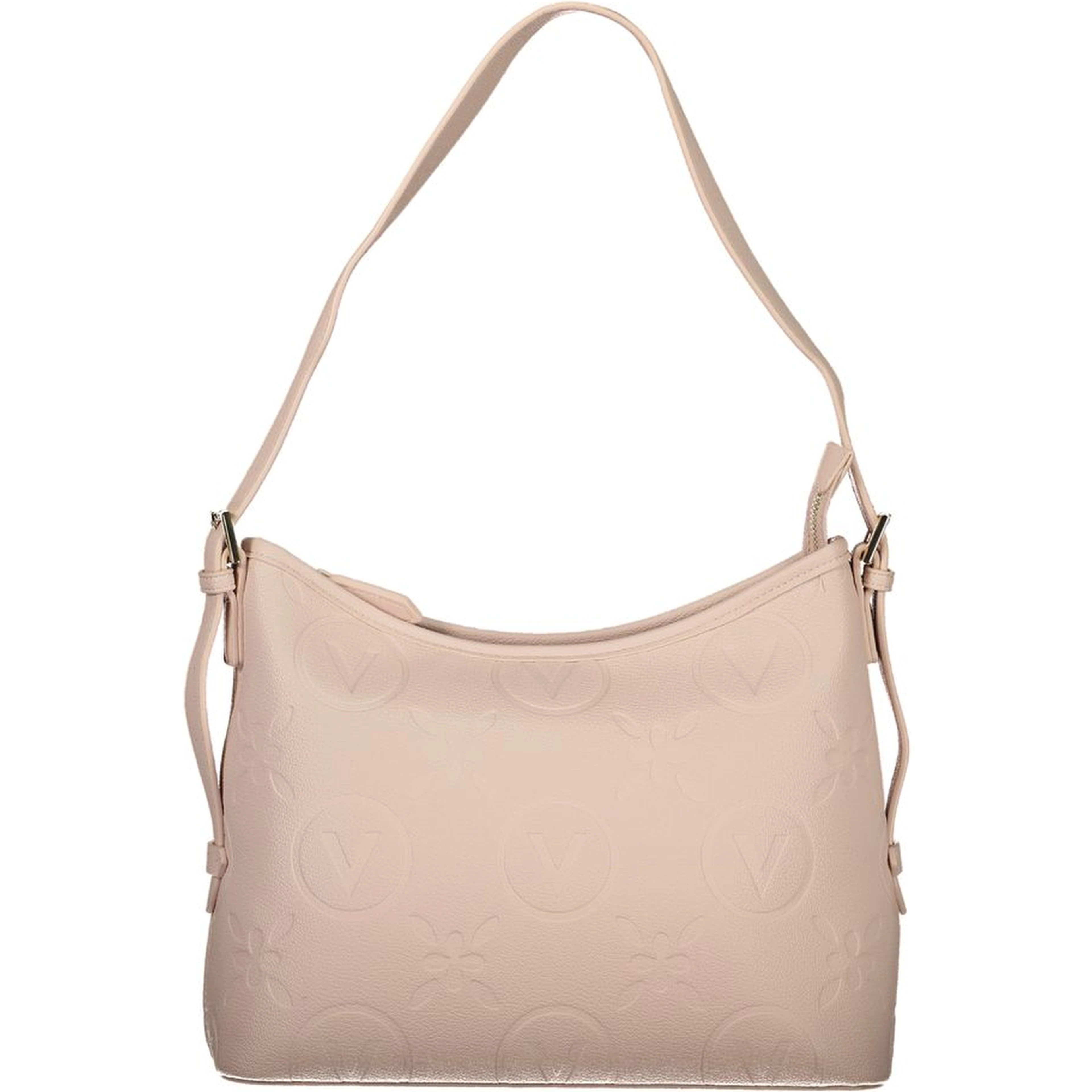 Pink Polyethylene Handbag