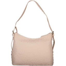 Pink Polyethylene Handbag