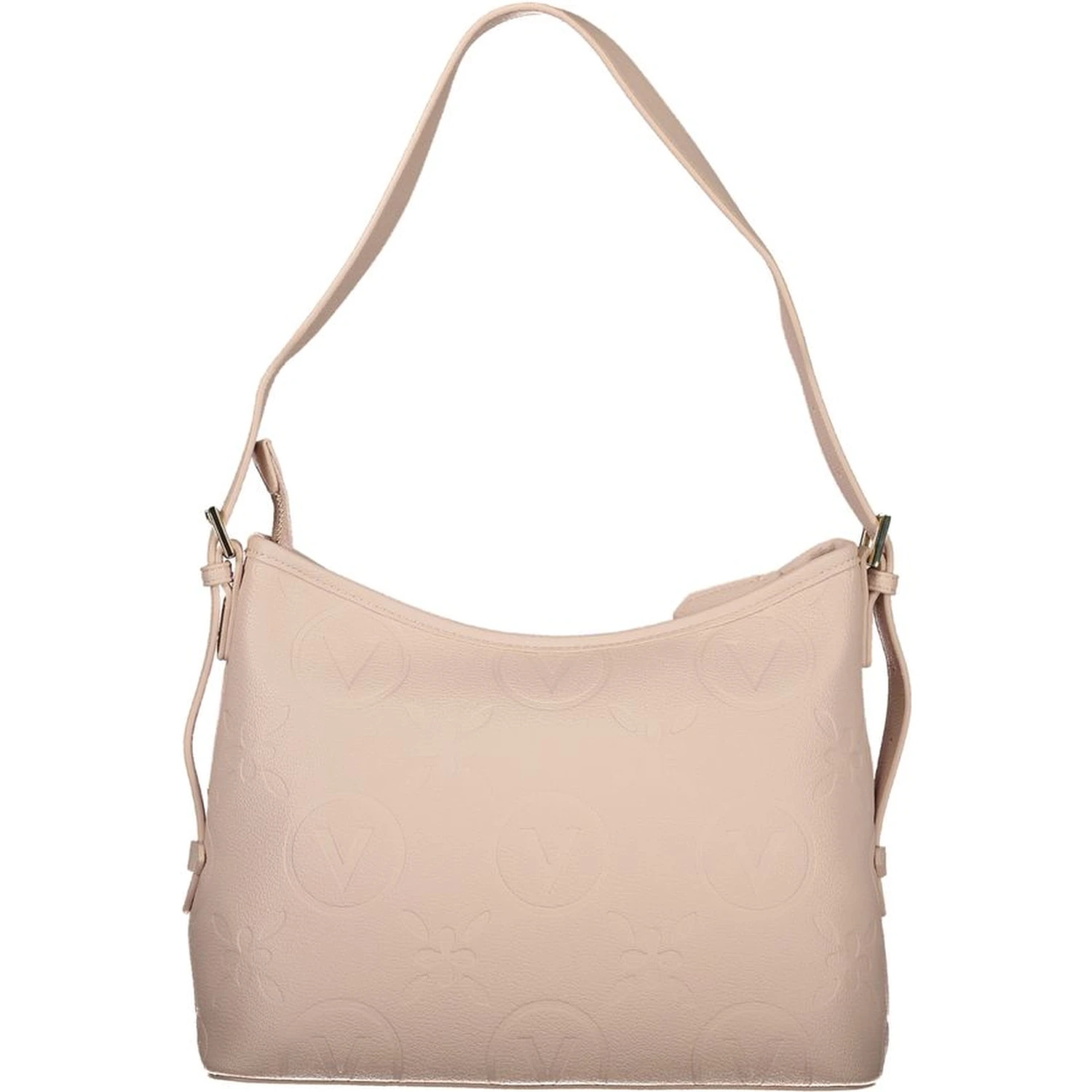 Pink Polyethylene Handbag