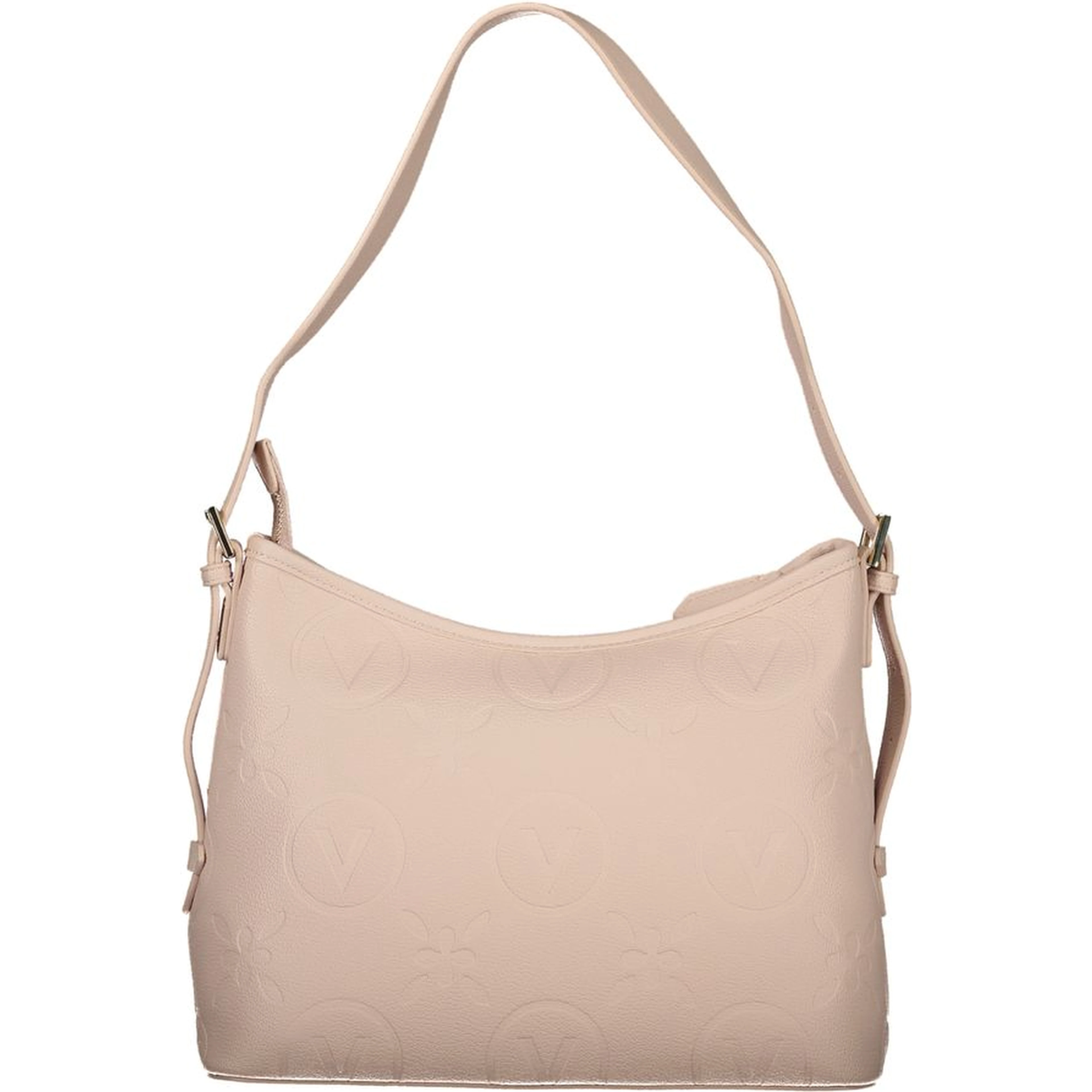 Pink Polyethylene Handbag