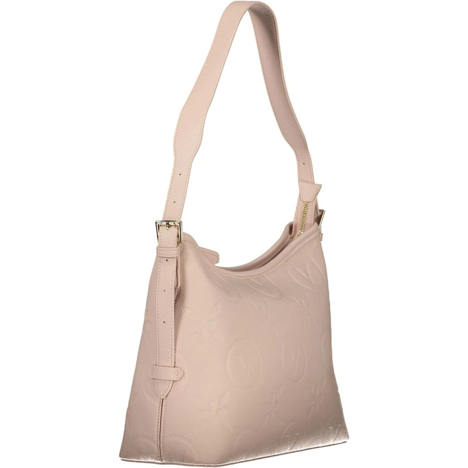 Pink Polyethylene Handbag