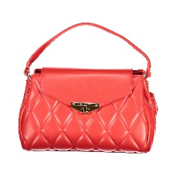 Red Polyethylene Handbag