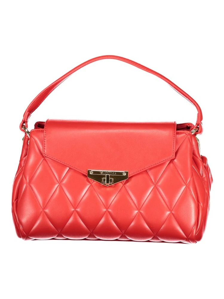 Red Polyethylene Handbag