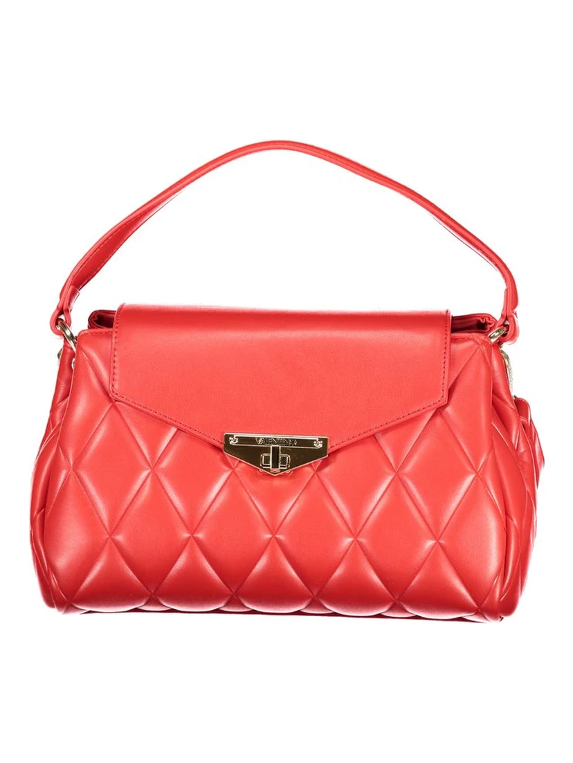 Red Polyethylene Handbag