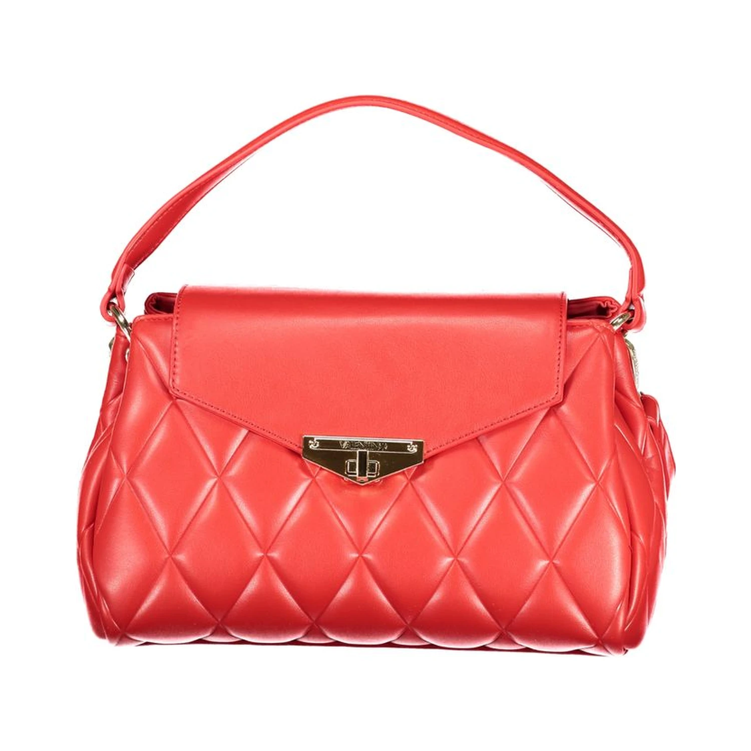 Red Polyethylene Handbag